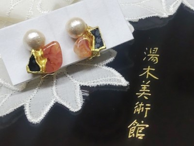 金継ぎ風アクセサリーの完成イメージ